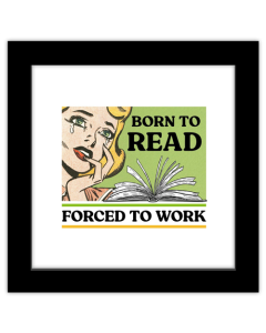 Gallery Pops® BookTok - Born To Read Wall Art
