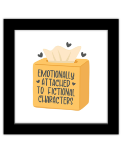Gallery Pops® BookTok - Emotionally Attached Wall Art