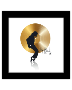 Gallery Pops® Michael Jackson - Gold Record Wall Art
