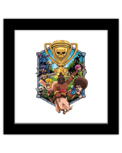 Gallery Pops® Clash of Clans (2012) - Group Wall Art