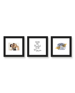 Gallery Pops Friends - Rachel, Phoebe, Monica Wall Art Bundle (3-Pack)