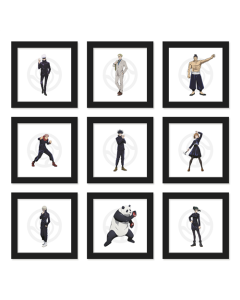 Gallery Pops Jujutsu Kaisen - Tokyo Jujutsu High Wall Art Bundle (9-Pack)