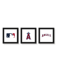 Gallery Pops MLB - Los Angeles Angels - Team Wall Art Bundle (3-Pack)