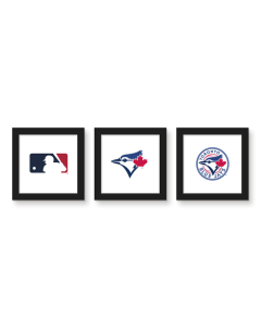 Gallery Pops MLB - Toronto Blue Jays - Team Wall Art Bundle (3-Pack)