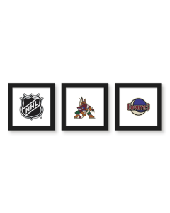 Gallery Pops NHL Arizona Coyotes - Team Wall Art Bundle (3-Pack)