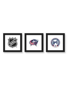 Gallery Pops NHL Columbus Blue Jackets - Team Wall Art Bundle (3-Pack)