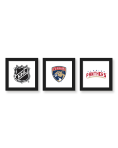 Gallery Pops NHL Florida Panthers - Team Wall Art Bundle (3-Pack)