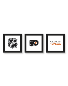 Gallery Pops NHL Philadelphia Flyers - Team Wall Art Bundle (3-Pack)