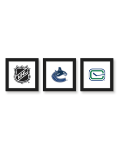Gallery Pops NHL Vancouver Canucks - Team Wall Art Bundle (3-Pack)