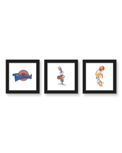 Gallery Pops Space Jam - Tune Squad Wall Art Bundle (3-Pack)