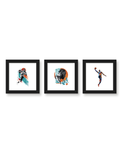 Gallery Pops Space Jam: A New Legacy - Lebron James Wall Art Bundle (3-Pack)