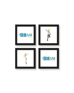 Gallery Pops Hatsune Miku - Kagamine Len and Rin Wall Art Bundle (4-Pack)