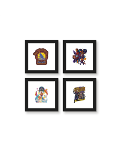 Gallery Pops Marvel Guardians of the Galaxy Vol 3 - Alien Wall Art Bundle (4-Pack)