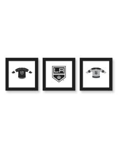 Gallery Pops NHL Los Angeles Kings - Jersey Wall Art Bundle (3-Pack)