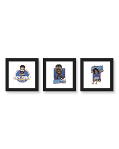 Gallery Pops Ted Lasso - Team Bobbleheads Wall Art Bundle (3-Pack)