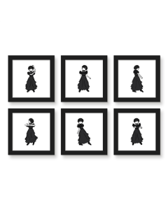 Gallery Pops Wednesday - The Wednesday Dance Wall Art Bundle (6-Pack)