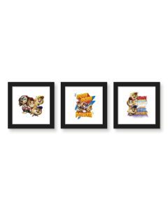 Gallery Pops Nickelodeon PAW Patrol: The Mighty Movie - Junior Patrollers Wall Art Bundle (3-Pack)