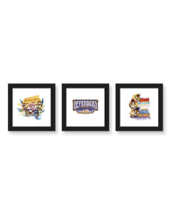 Gallery Pops Nickelodeon PAW Patrol: The Mighty Movie - Defenders of Adventure City Wall Art Bundle (3-Pack)