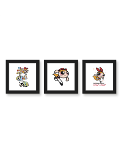 Gallery Pops Cartoon Network The Powerpuff Girls - Blossom Wall Art Bundle (3-Pack)