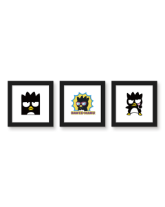 Gallery Pops Sanrio Hello Kitty - Badtz-Maru Wall Art Bundle (3-Pack)