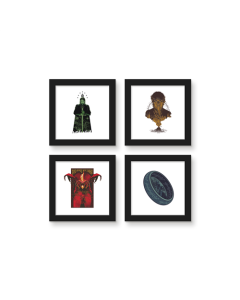 Gallery Pops The Lord of the Rings - Middle Earth Wall Art Bundle (4-Pack)