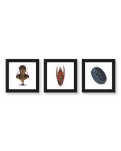 Gallery Pops The Lord of the Rings - One Ring Wall Art Bundle (3-Pack)