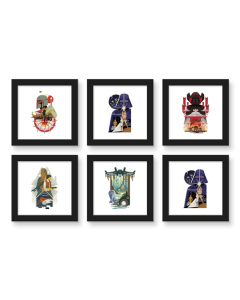 Gallery Pops® Star Wars: Saga - Heroic Gestures Wall Art Bundle (6-Pack)