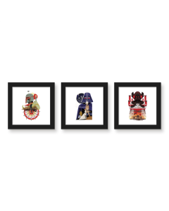 Gallery Pops® Star Wars: Saga - Heroic Gestures Wall Art Bundle (3-Pack)