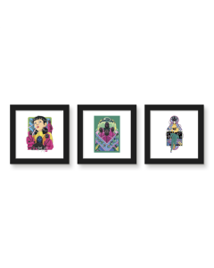 Gallery Pops Netflix Squid Games: Season 2 - Illustrated Wall Art Bundle (3-Pack)
