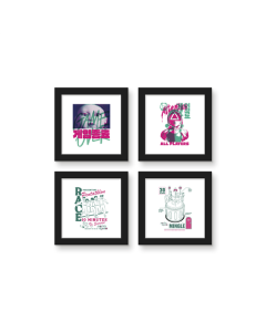 Gallery Pops Netflix Squid Games: Season 2 - Survival Games Wall Art Bundle (4-Pack)