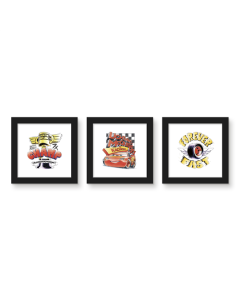 Gallery Pops® Disney Pixar Cars - Sketchy Springs Wall Art Bundle (3-Pack)