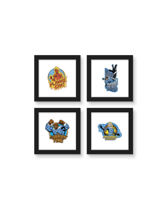 Gallery Pops® Marvel The Fantastic Four: First Steps Wall Art Bundle (4-Pack)