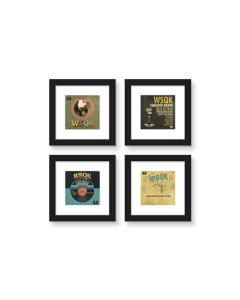 Gallery Pops® Netflix Stranger Things: Season 5 - WSQK Wall Art Bundle (4-Pack)