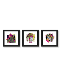 Gallery Pops Star Wars: Saga - Elevation Character Wall Art Bundle (3-Pack)