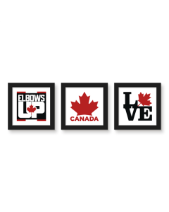 Gallery Pops Canada - Love of Canada Wall Art Bundle (3-Pack)