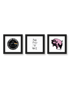 Gallery Pops® Pink Floyd - Classic Wall Art Bundle (3-Pack)