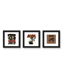Gallery Pops® AC/DC - Highway To Hell Wall Art Bundle (3-Pack)