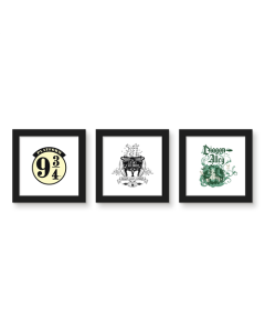 Gallery Pops® Harry Potter Locations Wall Art Bundle (3-Pack)
