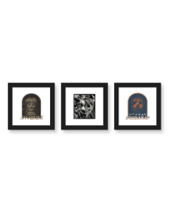 Gallery Pops® Warner Horror 2025 Wall Art Bundle (3-Pack)