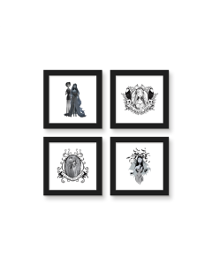 Gallery Pops® Tim Burton's The Corpse Wall Art Bundle (4-Pack)