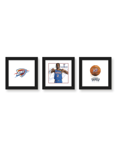 Gallery Pops® NBA Oklahoma City Thunder - Shai Gilgeous-Alexander 25 (3-Pack)