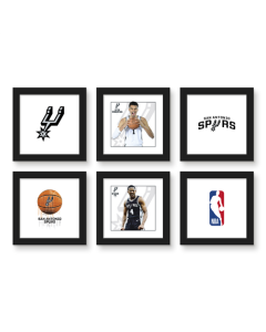 Gallery Pops® NBA San Antonio Spurs - Wembanyama & Fox 25 (6-Pack)