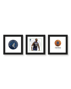 Gallery Pops® NBA Minnesota Timberwolves - Julius Randle 25 Wall Art Bundle (3-Pack)