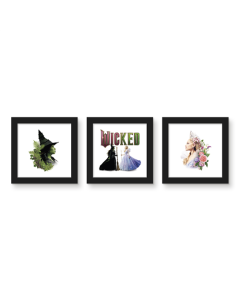 Gallery Pops® Wicked: For Good (2025) Wall Art Bundle (3-Pack)