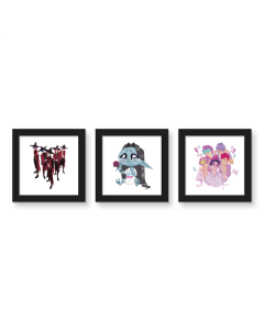 Gallery Pops® Netflix KPop Demon Hunters (2025) - Saja Boys Demon (3-Pack)