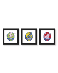 Gallery Pops® Pokémon All-Time Favorites Collection 6 (3-Pack)