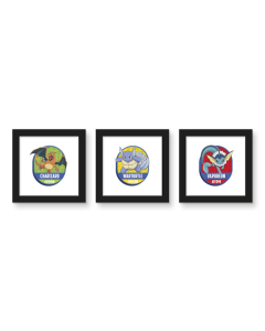 Gallery Pops® Pokémon All-Time Favorites Collection 7 (3-Pack)