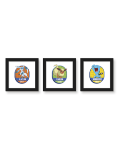 Gallery Pops® Pokémon All-Time Favorites Collection 5 (3-Pack)