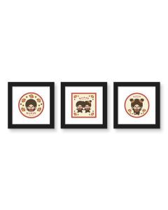 Gallery Pops® Monchhichi - (3-Pack)