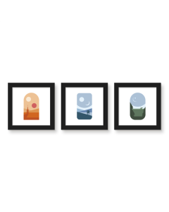 Gallery Pops® Star Wars: Jedi Tech Deco (3-Pack)